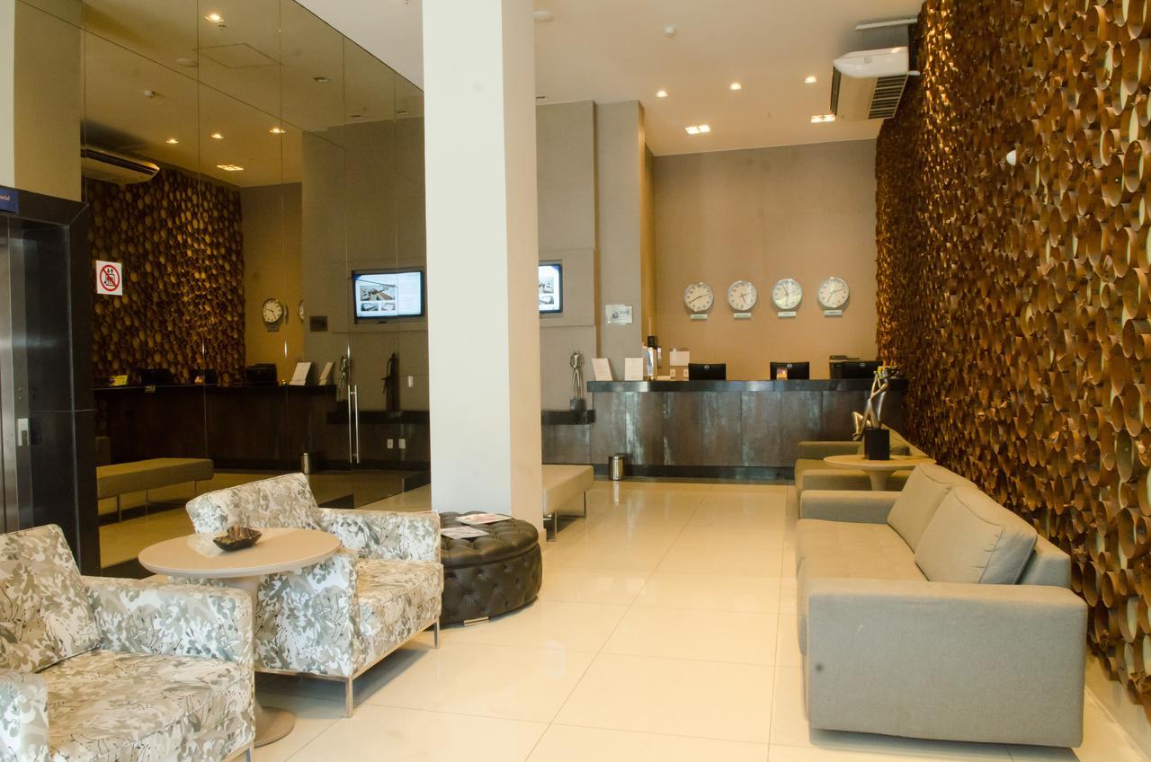 Hotel Beaga Convention Expominas by MHB Belo Horizonte Exterior foto
