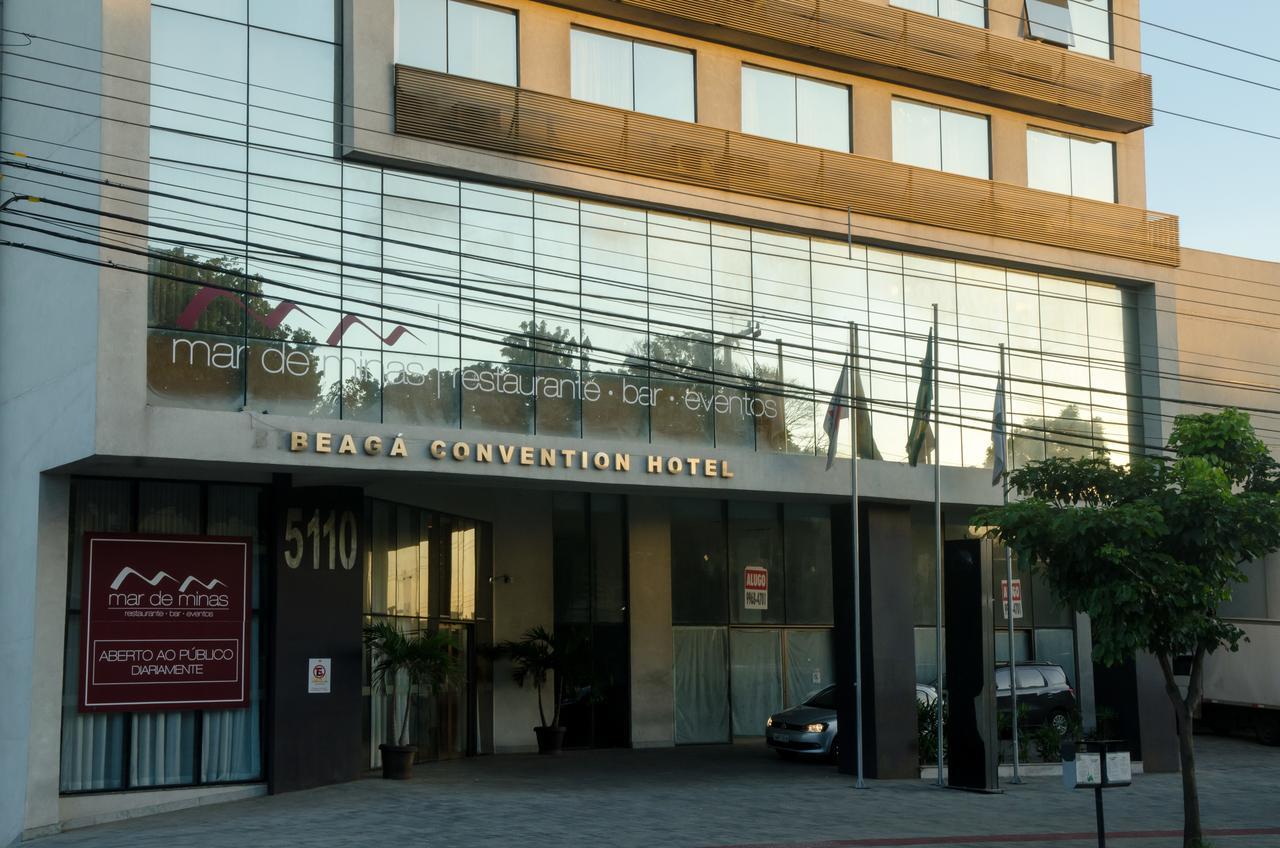 Hotel Beaga Convention Expominas by MHB Belo Horizonte Exterior foto